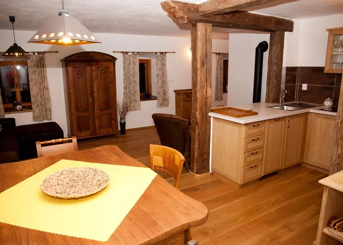 Kamenny Potok Appartement Kájov